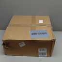 MARTINE MALL Artificial Flowers for Outdoors, 2 Potted Realistic Fake Outdoor Flowers, UV Resistant Silk Petunia Flower for Outside Look Real Faux Flower Plants in Pot for Porch Garden Decor, 20'' (Purple+fuchsia)