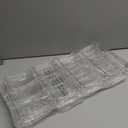 Larger Water Bottle Organizer for Stanley 40 oz Tumbler, Stackable Water Bottle Holder Rack for Cabinet, Kitchen Storage Organizer for for Stanley Cup Accessories, Tumbler Storage Holder, 3 Pack