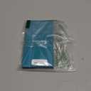 Diaclara Designed for iPhone 12 Mini Case, Full Body Rugged with Built-in Touch Sensitive Anti-Scratch Screen Protector, Soft TPU Bumper Case for iPhone 12 Mini 5.4" (Black and Clear)