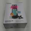 CHEFMAN Single Serve Coffee Maker, K Cup Coffee Machine: Compatible with K-Cup Pods and Ground Coffee, Brew 6 to 12oz Cup Drip Coffee Maker, 40oz Water Reservoir, Cup Lift, Filter Included