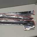 AUXKO Rain Guards for Buick Envista 2024 2025 2026, Window Vent Visors Smoke Accessory - Tape-On Rain Guard Window Visor for Buick Envista, Easy Install Car Side Window Wind Deflectors & Visors Black