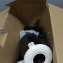 Ganiza Juicer Machines, Cold Press Juicer with Large Feed Chute for Whole Fruits & Vegetables, Slow Masticating juicers with 3 Replace Filters for Batch Juicing, Easy to Clean, BPA Free (White)