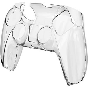 2pcs Ultra Slim Clear PC Cover Protector Case for PS5 Controller Accessory Electronic Machine Accessories