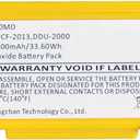 HVH 2800mAh Battery Replacement for DBP-2003, DCF-2013, DDU-2000, Lifeline, Lifeline Pro, Lifeline View
