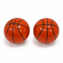 Sneaker Balls Odor-Fighting Shoe Fresheners, Eliminates Unpleasant Smells, Perfect For Sneakers, Gym Bags, Gear Bags, Drawers, Lockers, And More!, Basketball, 2 Pack