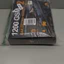 SMINDER 2-Pack 1200 GSM Car Drying Towels  Microfiber Towels for Cars (36" x 24"), Ultra-Absorbent, Streak-Free, Scratch-Free, No Water Spots, Double-Twist Pile & Edgeless Design (Gray)