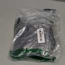 Civaner 12 Pcs 80s 90s Sweatbands Neon Sports Headbands Wristband Set for Men Women Party Cotton Headbands Terry Cloth Athletic Sweat Bands for Tennis Football Gym Outdoor Accessories (Black)