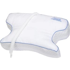 Contour CPAPMax 3-in-1 Adjustable CPAP Comfort Pillow for Side, Back or Stomach Sleepers to Reduce Air Leaks, Dryness & Mask Discomfort - Works with All Mask Types