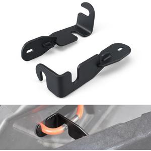 NICECNC Black 3 Inch Upgrade UTV Door Latches Compatible with Can Am Maverick X3 4x4 Turbo DPS 2017-2021, Maverick X3 R 4x4 XDS Turbo DPS 2017-2019, Maverick X3 Max RR, See Fitment, small