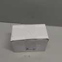 Henoyso 2 Pcs Bamboo Wood Pen Pencil Holder Geometric Pencil Cup Stand Makeup Organizer for Pen Holder Desk Home Office Adults(Bamboo)