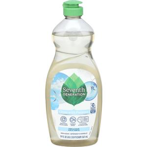 Seventh Generation Dish Liquid Soap Free & Clear liquid soap Dishwashing Soap Dish Soap for sensitive skin 19 oz