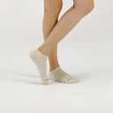 MONFOOT Men's/Women's 4-10 Pairs Cotton Cushion Low Cut Ankle Socks, Multipack