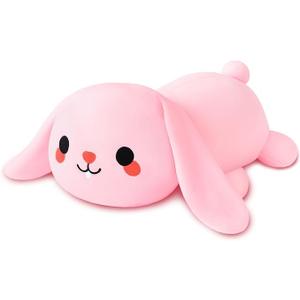 TOYSYM Weighted Stuffed Animals, 3.74 lbs Bunny Stuffed Animal with Weighted Beads, Cute Plush Toy Pillow Gifts for Adults Kids Boys Girls