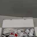 100FT Permanent Outdoor Lights, IP67 Waterproof for House Roof, Holiday, Party, Daily Lighting, Smart RGB Outdoor Lights with Remote APP Control & DIY Scenes