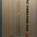 Sperax Walking Treadmill Pad with APP, 3 in 1 Under Desk Treadmill, 400W Low Noise Walking Vibration Pad with Remote Control,Portable Treadmills for Home Office (Red)