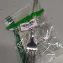 Fortessa Arezzo 18/10 Stainless Steel Flatware, Serving Fork, 9.25", Brushed Stainless Steel