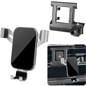 Car Phone Holder for Toyota Highlander 2020-2026 and Toyota Highlander Hybrid 2020-2026 Auto Interior Accessories Best Cell Phones Mount Cellphone Mobile Cradle Charging Navigation Screen Stand