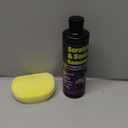 PIMAG Pro-Grade Car Scratch & Swirl Remover Kit, Polishing Compound for Car Surface, Cutting Compound Paint Restorer with Applicator Pad, Safe Vehicle Detailing Supply, add Gloss & Shine-250ML, Black