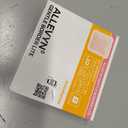 Allevyn Gentle Border Lite Foam Dressing, 3" x 3" (7.5 cm x 7.5 cm), Sterile Adhesive, Pack of 10