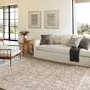 Loloi Amber Lewis Alie Collection ALE-05 Gold/Beige 9'-6'' x 13'-1'', .13'' Pile Height, Area Rug