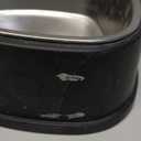 Gardner Pet Automatic Gravity Water Dispenser for Dogs, 1.6Gallon Large Dog Water Bowl Dispenser with Stainless Steel, 100% BPA-Free Pet Water Fountain with Filter for Dogs, Cats, Puppies(Black)