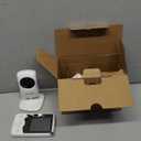 Baby Monitor with Camera and Audio, Video Baby Monitor No WiFi Night Vision 2.4" LCD Screen Portable Baby Camera Monitor Alarm Lullaby Temperature Sensor and 1000ft, Ideal for Baby/Elderly/Pet