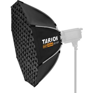 TARION Quick Release Octagonal Softbox - Bowens Mount Softbox with Diffusers/Honeycomb Grid/Carrying Bag for Live Streaming, Photography, Videography (Octagonal 35.4"/90cm)