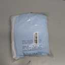 American Baby Company 2 Pack 100% Natural Cotton Fitted Crib Sheets 52" x 28" - Soft, Breathable, Hypoallergenic & Gentle Toddler Bed Sheets, Blue Stars and Blue, Neutral for Boys & Girls