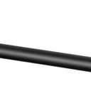 Matte Black 16 inch Towel Rack Holder Wall Mounted for Bathroom, SUS304 Stainless Steel Bath Towel Bar Bathroom Hardware