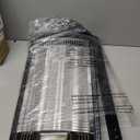 Electric Garage Heater 120V, 750/1500W Ceiling Mount Space Heater for Garage, Shop, Patio with 90 Adjustable Tilt, Dual Quartz Radiant, Safety Metal Grille and Overheat Protection, 1-Pack