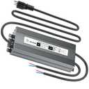 24V 420W Low Voltage Transformer, IP67 Waterproof Outdoor LED Power Supply Driver, AC 100-130V to DC 24V Converter Power Adapter for Indoor Outdoor LED Light, Computer, Landscape Lighting Project