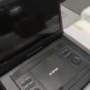 17.5" Portable DVD Player with 15.6" Large HD Screen, 6 Hours Rechargeable Battery, Support USB/SD Card/Sync TV and Multiple Disc Formats, High Volume Speaker, Black