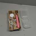 Philips Sonicare 4100 Rechargeable Electric Toothbrush, Advanced Plaque Removal, Pressure Sensor, Includes Brush Head Case, Deep Pink BD5004AZ