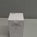 URPOWER 100ML Essential Oil Diffusers for Home with 7 LED Color Changing Lights, Timer & Auto-Off Ultrasonic Aromatherapy Diffuser Cool Mist Humidifer Scent Diffuser for Bedroom, Office, Yoga (Striped White)