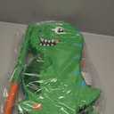 Dinosaur Pinata with Plastic Bat and Paper Blindfold15.5H X 10.5W X 3D), Cinco De Mayo Party, Dinosaur Animal Theme Parties Decorations, Indoor or Outdoor fiesta