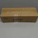 5 Pack Drawer Dividers 3.7" High Slim Organizers Expandable 14.8-25.6" Adjustable Separators for Shallow Drawers Kitchen Utensils Baby Clothes Underwear Storage-White (Long)