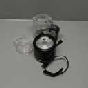 Milk Frother and Steamer, 6 in 1 Milk Steamer and Milk Warmer, 17oz Auto Shut Off Electric Frother with Touch Screen, Hot/Cold Foam Maker for Coffee, Latte, Cappuccino, Hot Chocolate, Black