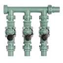Orbit 57253 3-Valve Heavy Duty Preassembled Manifold