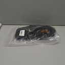 Universal Stroller Organizer with Insulated Cup Holder and Removable Wrist Strap Large Capacity Stroller Organizer for Mom, Baby Joggers, Uppaby, Britax, BOB, Umbrella and Pet Stroller (Black)