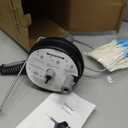 Drain Auger, Clog Remover with Drill Adapter, 25 Feet Flexible Plumbing Snake Use Manually or Powered for Kitchen,Bathrom and Shower Sink, Comes with Gloves(Gray)