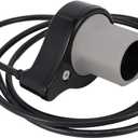 MX350 Throttle & Grips, Electric Dirt Bike Twist Throttle Assembly for Razor MX350/400, SX350, E200/300, Pocket Mod Scooters