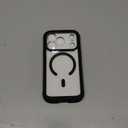 Miracase Magnetic for iPhone 17 Pro Case 6.3" [Compatible with MagSafe] Full-Body Phone Case with Built-in Glass Screen Protector & Camera Control,Drop Proof iPhone 17 Pro Cover, Black