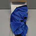 BENCMATE Inflatable Dog Cone Collar Alternative, Soft Dog Cone for Small Medium Large Dogs and Cats, Neck Recovery ECollar Donut Collar After Surgery (Medium, Blue)