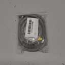 Soezy 16 Ft (5m) 196 Inch Sliding sash Windows Doors Tape Pile Draught excluder Brush Seal Strip weatherstrip 5mm x 8mm (3/16 5/16 Inch, Gray)