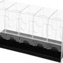 Acrylic Booster Pack Dispenser, Card Dispenser Storage and Organizer, Compatible With Various Cards, Easily Fit Entire Booster Box, Organizer Display for Trading Card, Booster Packs, Sports (5-Slot)