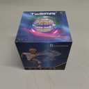 Flying Orb Ball (Blue, 2025 Upgraded) with Dazzling Lights, Magic Hover Spinner, Cool Boomerang Drone, Floating Cosmic Globe, Kids Toys Gifts for 6 7 8 9 10 Year Old Boys Girls