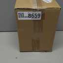 Wooden Storage Box Rustic Desktop Organizer with 3 Drawers Office Desk Accessories Shelf Small Craft Storage Containers Apothecary Cabinet and Chest Jewelry Holder for women(BLACK)