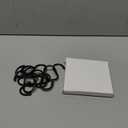 3 Inch Vinyl Coated S Hook,S Hooks for Hanging Plants ,10 Pack Non Slip Heavy Duty S Hooks ,Small Rubber Coated Steel Metal Black Closet S Hook for Hanging Jeans Plants Jewelry Pot Pan Cups Towels (Black)