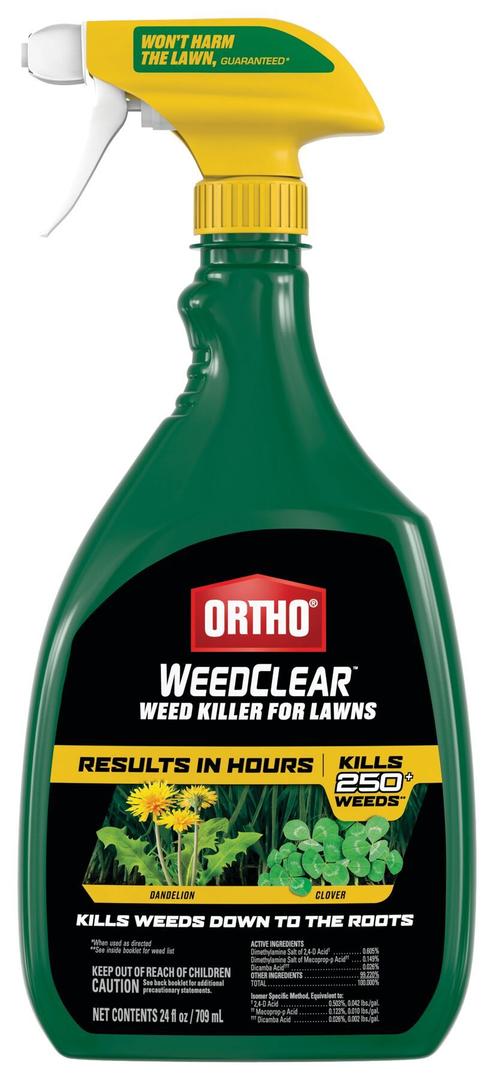 Weedclear Weed Killer for Lawns - 24 oz 2Pack