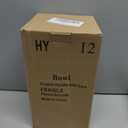 Berglander Plastic Bowls Set of 12 Pieces 25oz, UKR Color Reusable and Sturdy Ramen Bowl, Soup Bowls, Cereal Bowl for Adult, Kids, Home, Restaurant, Garden, Picnic, Camping, Poolside, Outdoor